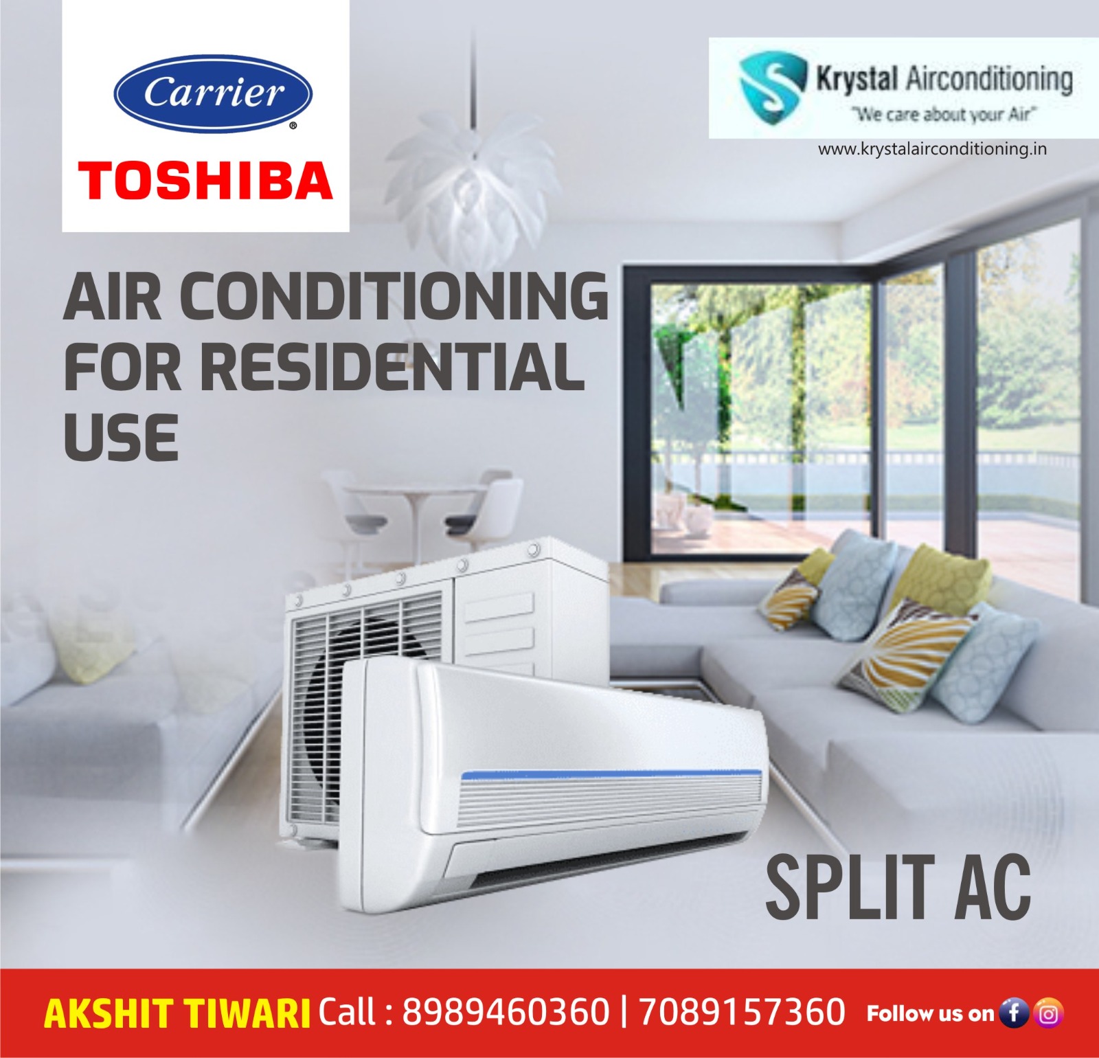 Best Split Ac Dealer In Indore